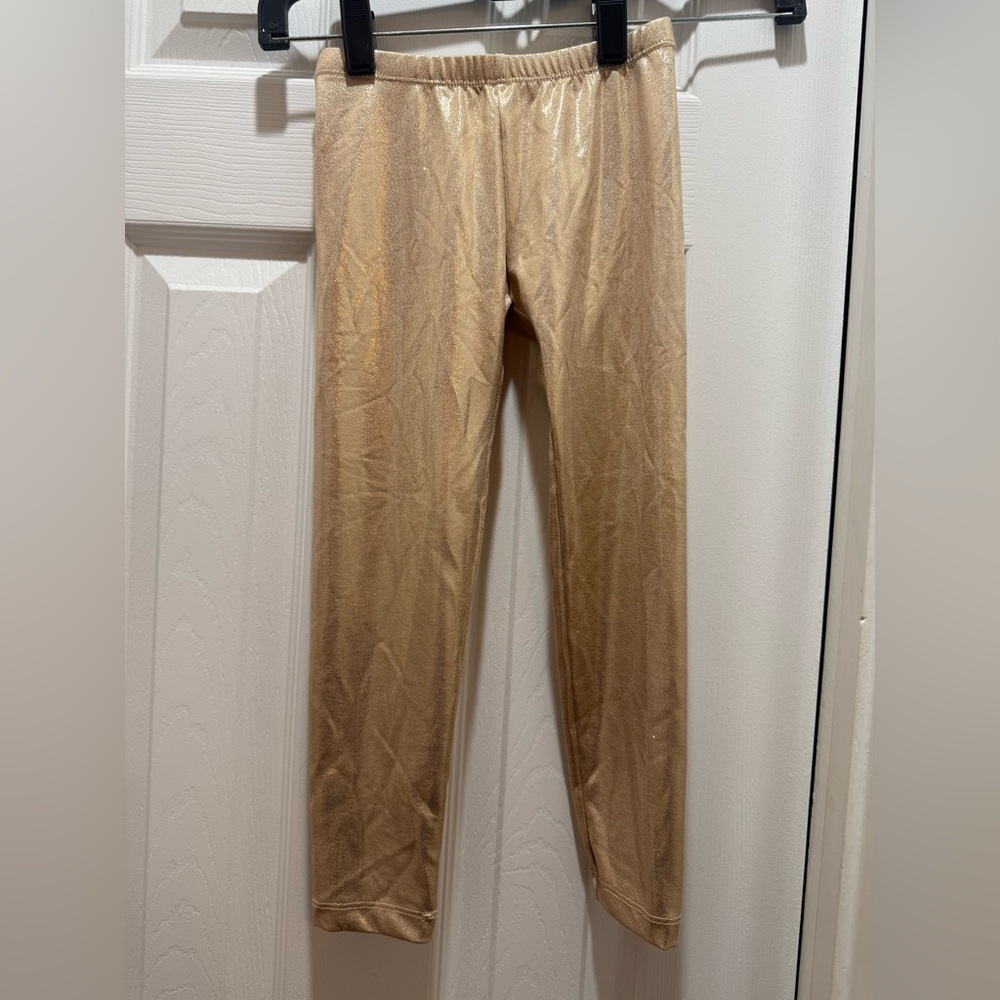 Old Navy Girl’s Shimmering Gold Pants